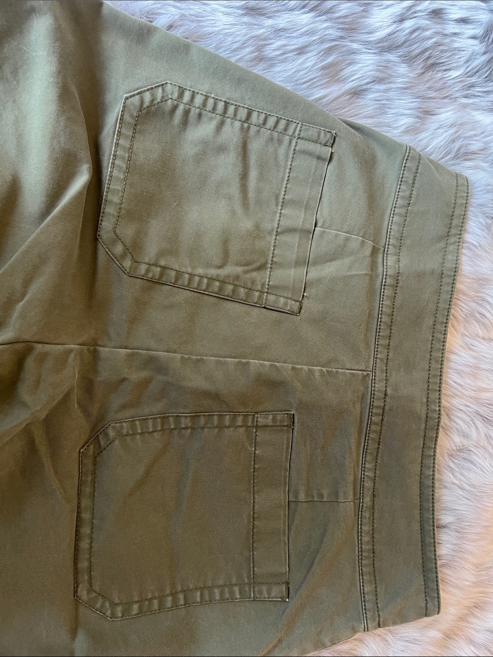 J. Crew Olive Green Chino Pants - Picture 9 of 11